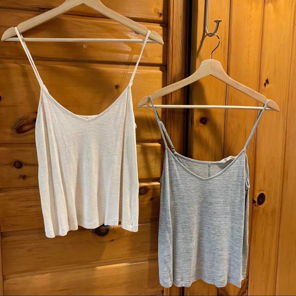 Madewell bundle - two knit camis small